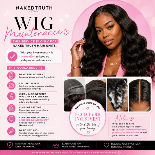 WIG MAINTENANCE