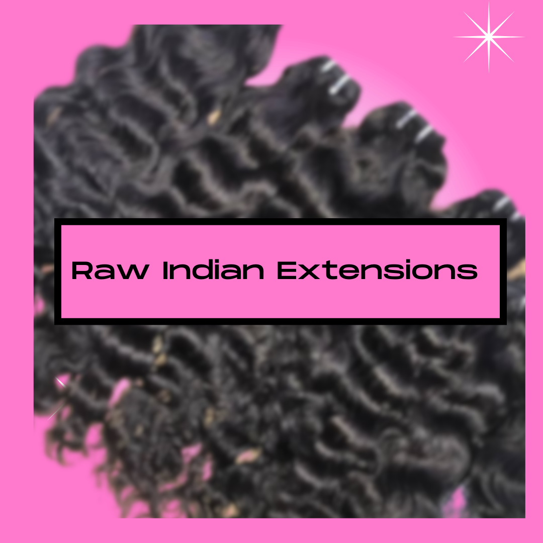 Raw Indian Hair Extensions